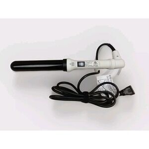 L'ANGE Titanium Hair Curling Wand HT015B 1.25" 32mm Lange Iron 45 Watt White